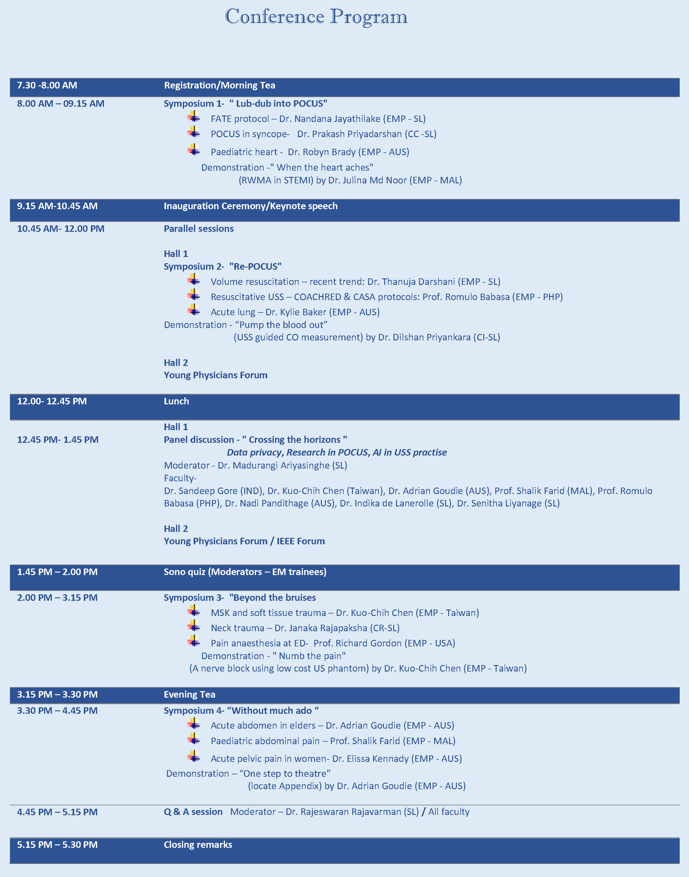 icEM-POCUS Program