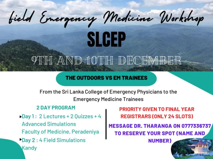Field Emergency Medicine Workshop