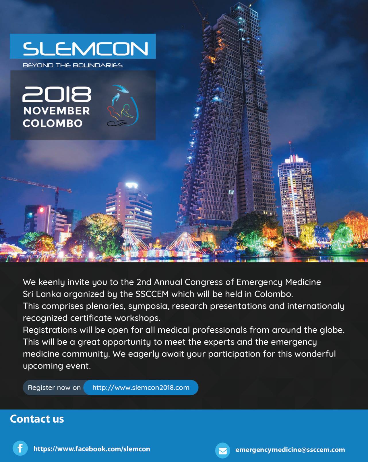 SLEMCON 2018 Flyer